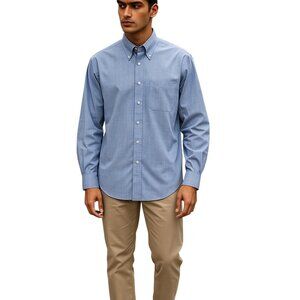 Brooks Brothers Traditional Fit Long Sleeve Short-Button Down-Size 16.5-36